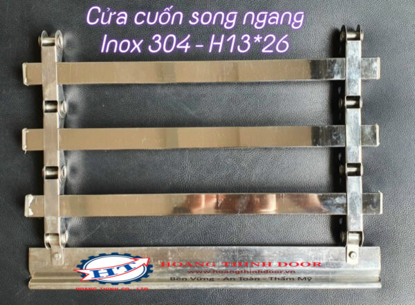 CỬA CUỐN SONG NGANG INOX 304